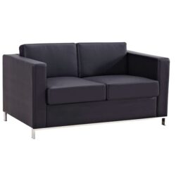 ST Plaza PU Leather 2 Seater Lounge Sofa