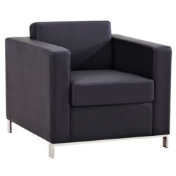 ST Plaza PU Leather Single Seater Breakout Lounge