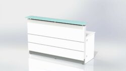 GP Polaris Straight Reception Counter