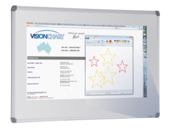 VC Projection Porcelain Whiteboards