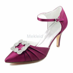 Winter Modern Elegant Konservativ Hochzeitsschuhe