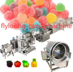 deposite jelly machine