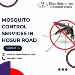 Best Mosquito & Fly Control Services in Hosur Road