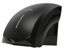 Dolphy Eco Pro Touchless Automatic Wall Mount Hand Dryer 1800W ABS – Black