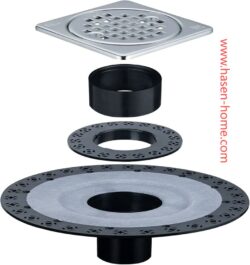 shower drain kit factory