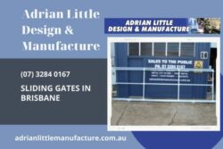 Custom Sliding Gates in Brisbane