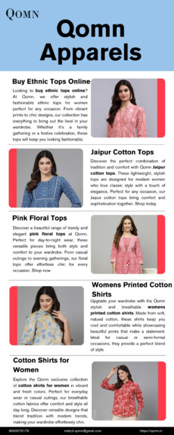 Stylish and Breathable Womens Printed Cotton Shirts with Beautiful Prints