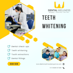 Teeth Whitening in Whitefield | Safe & Effective