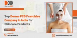 Top Derma PCD Franchise Company in India for Skincare Products