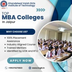 Top MBA Colleges in Jaipur