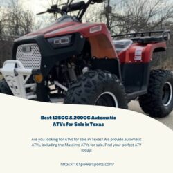 🚨 Best ATVs for Sale in Texas – Ride in Style! 🏍️🇺🇸