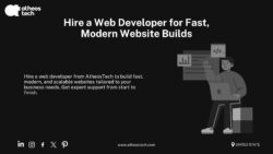 Boost Your Business—Hire a Web Developer Now – AtheosTech