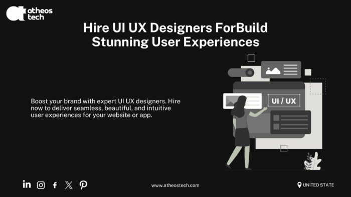 Hire UI UX Designers to Transform Your User Experience – AtheosTech