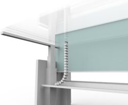 Trax Umbilical Height Adjustable Cable Management