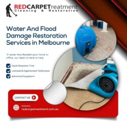 Trusted Water Damage Restoration Services in Melbourne – Redcarpetreatment