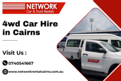 Get The Best 4wd Car Hire in Cairns