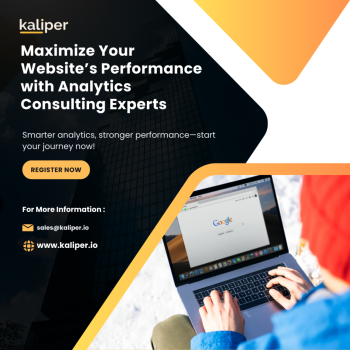 Website Analytics Consulting to Grow Your Online Business