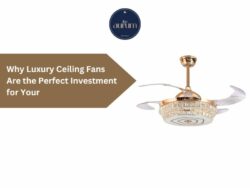 Why Luxury Ceiling Fans Are the Perfect Investment for Your