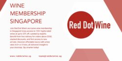 Wine Membership Singapore – Red Dot Wine
