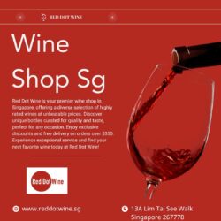 Wine Shop Sg – Red Dot Wine