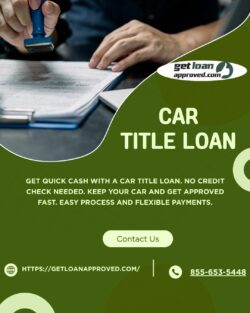 Car Title Loans Vancouver BC