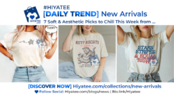 7 Soft & Aesthetic Picks to Chill This Week from Hiyatee’s [NEW ARRIVAL]🌿✨