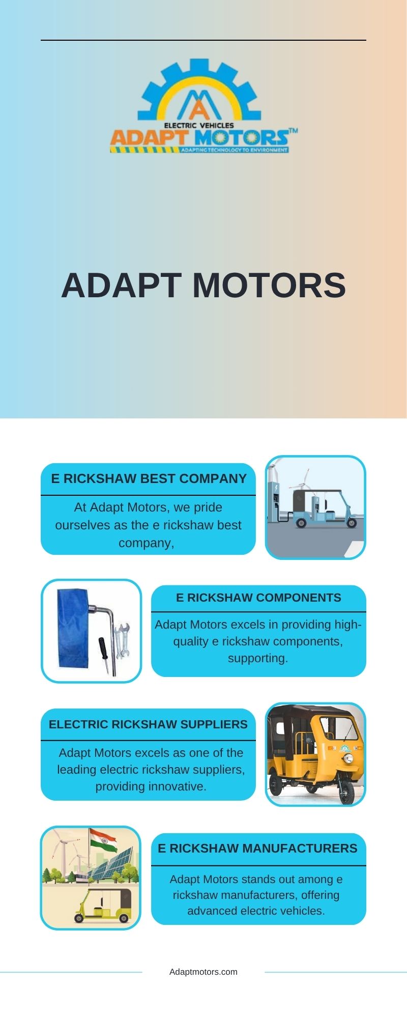 Premier E Rickshaw Manufacturing Company of Future