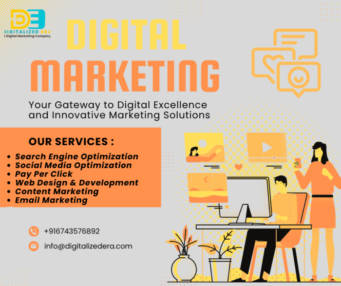 Digitalized Era Your GateWay To Digital Exellence