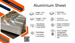 Aluminium Sheet Suppliers | Aesteiron Steels LLP