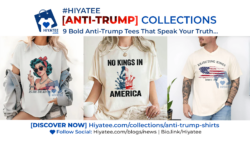 9 Bold Anti-Trump Tees That Speak Your Truth