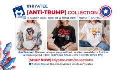 Speak Up. Stand Out. – Anti-Trump Protest Apparel