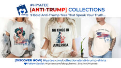 9 Bold Anti-Trump Tees That Speak Your Truth