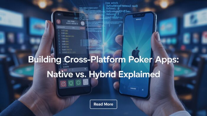 Cross-Platform Poker App Development: Native vs. Hybrid Approaches