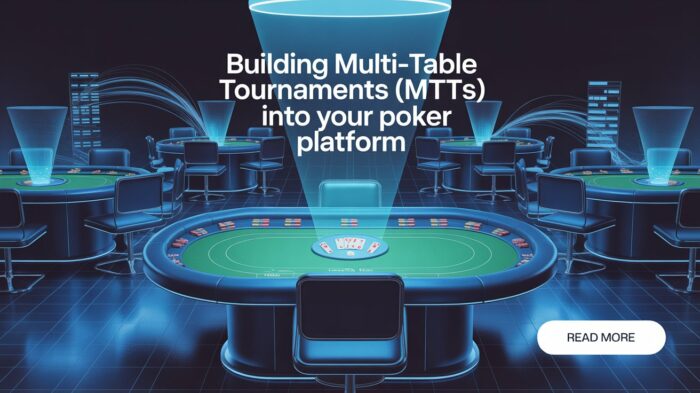 Implementing Multi-Table Tournaments (MTTs) in Your Poker Software