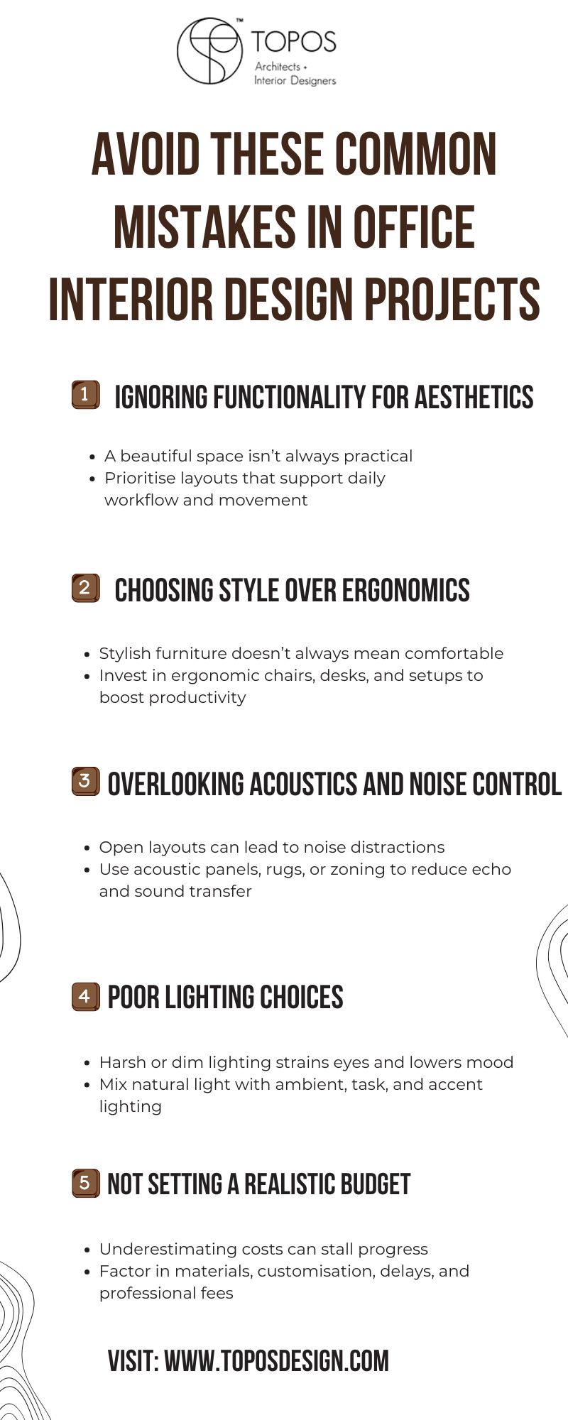 Avoid These Common Mistakes in Office Interior Design Projects