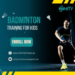 Badminton Training for Kids in Ajman – Fun, Fitness & Focus!