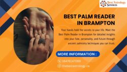 best Palm reader in Brampton – Uncover Your Life Path Through Masterful Palmistry