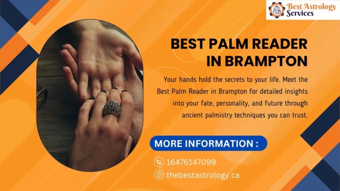 best Palm reader in Brampton – Uncover Your Life Path Through Masterful Palmistry