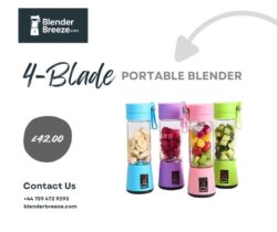 4-Blade Portable Blender