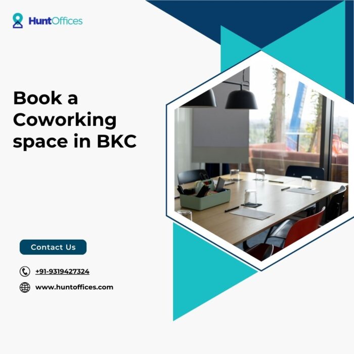 Book a Coworking space in BKC