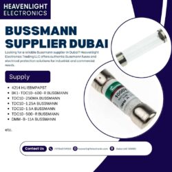Top Bussmann Supplier in Dubai – Fast Delivery & Genuine Products