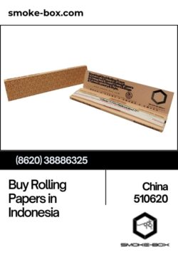 Buy Rolling Papers in Indonesia – High-Quality Selection