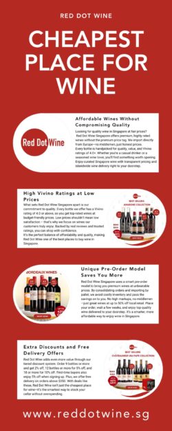 Cheapest Place For Wine – Red Dot Wine