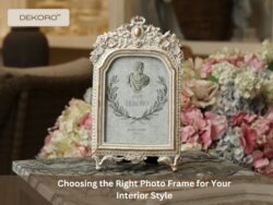 Choosing the Right Photo Frame for Your Interior Style
