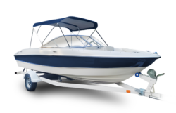 CoolTech Boat Biminis 72″ LONG, 46″ HIGH, FITS 54″- 60″ WIDE