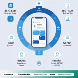 Cost to Develop a Mobile App
