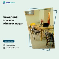 Coworking space in Himayat Nagar