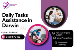 The Most Caring Name To Offer Daily Tasks Assistance in Darwin