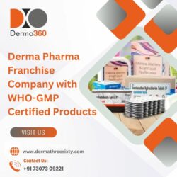 Derma Pharma Franchise Company with WHO-GMP Certified Products