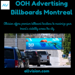 OOH Advertising Billboards Montreal